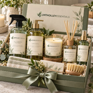 Botanical Home Care Gift Set