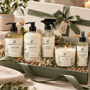 Botanical Spa Essentials Gift Set