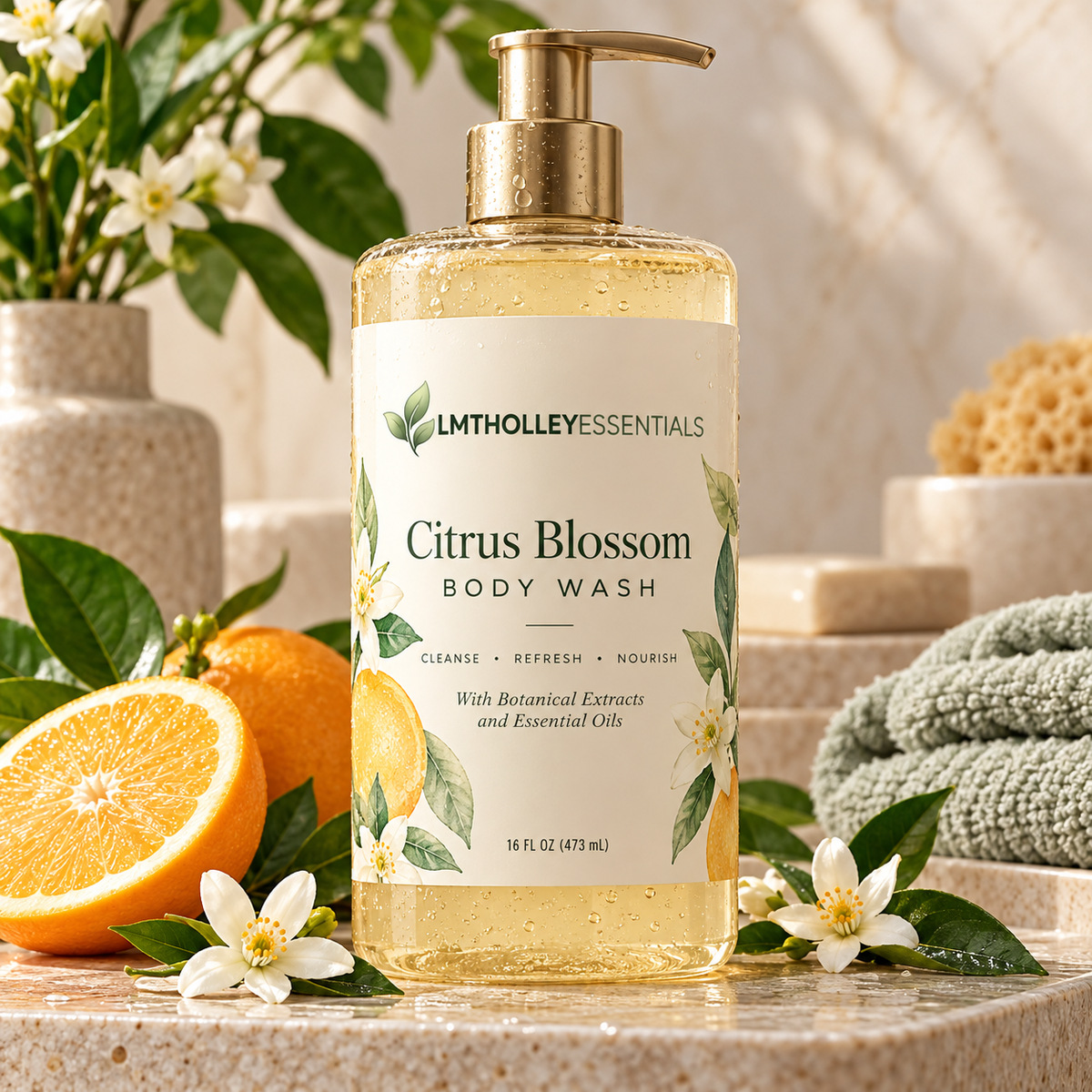 Citrus Blossom Body Wash