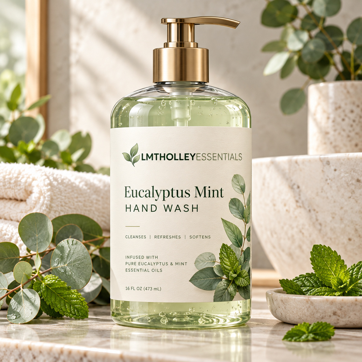 Eucalyptus Mint Hand Wash