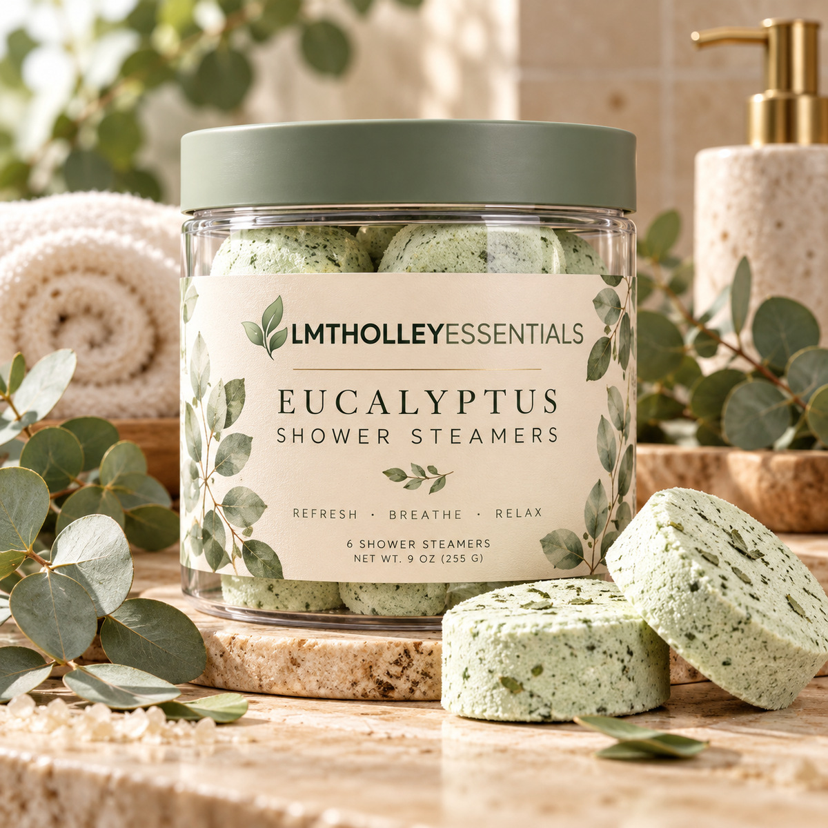 Eucalyptus Shower Steamers