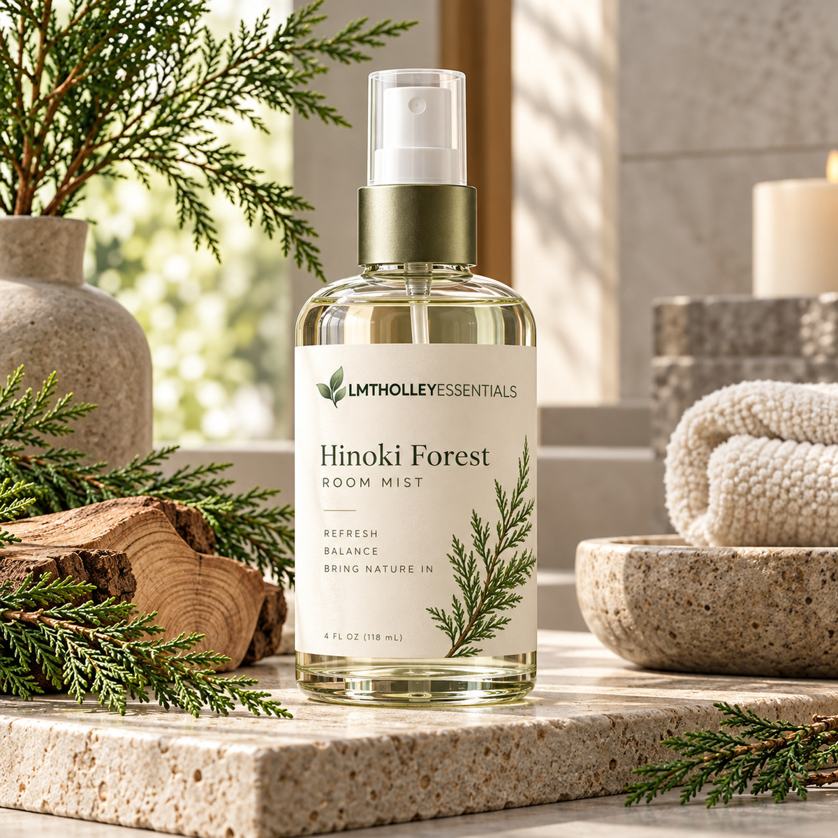 Hinoki Forest Room Mist