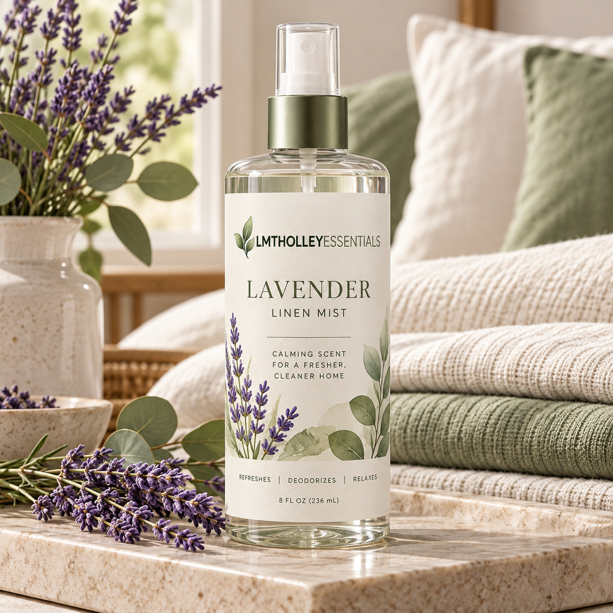 Lavender Linen Mist
