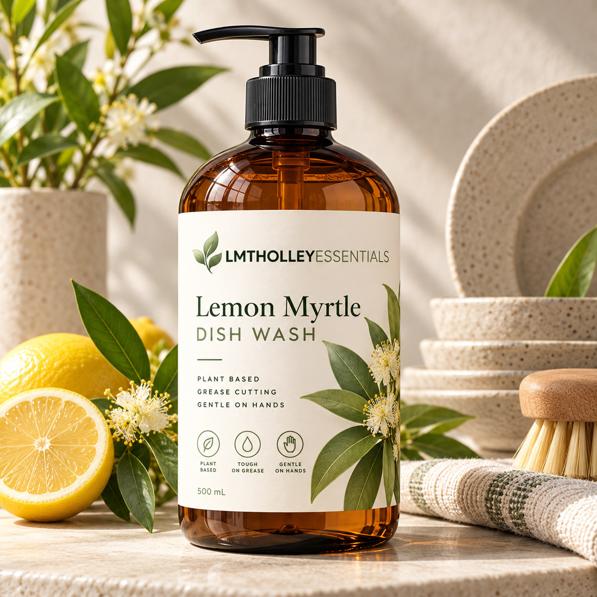 Lemon Myrtle Dish Wash