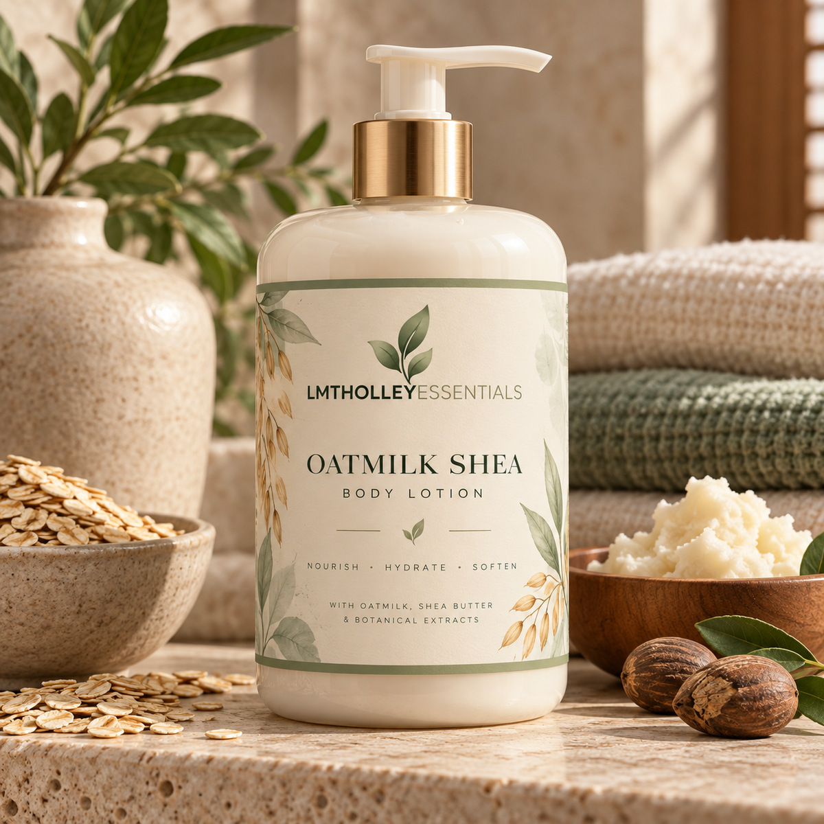 Oatmilk Shea Body Lotion