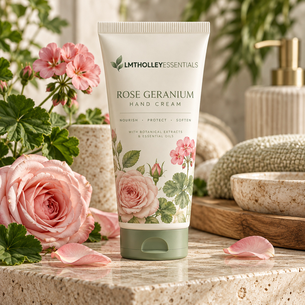 Rose Geranium Hand Cream