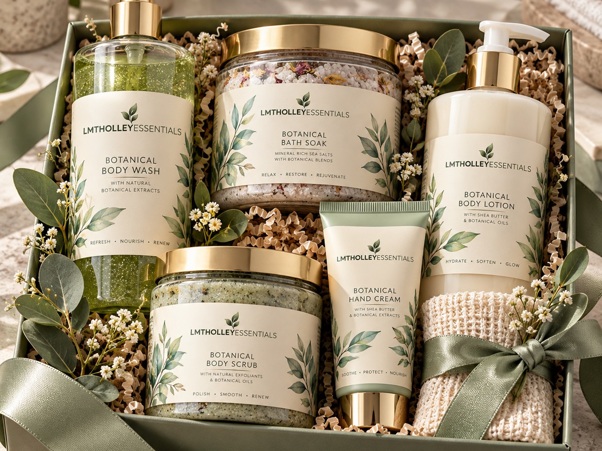 LMTHOLLEYESSENTIALS natural home-care collection